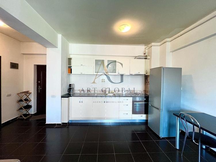 Apartament cu 2 camere semidecomandat, mobilat în Militari