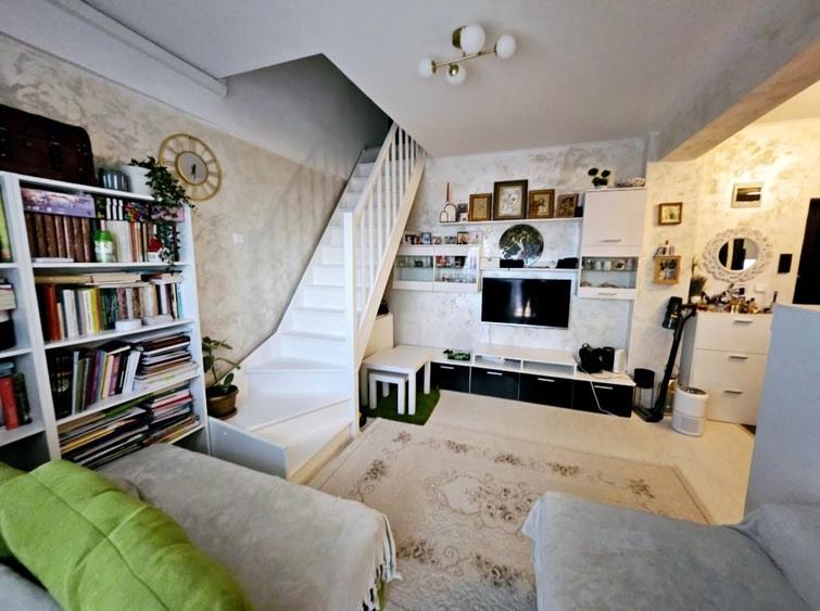 Apartament cu 3 camere decomandat în Central