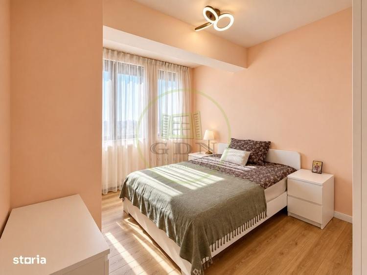 Apartament cu 3 camere în Nord