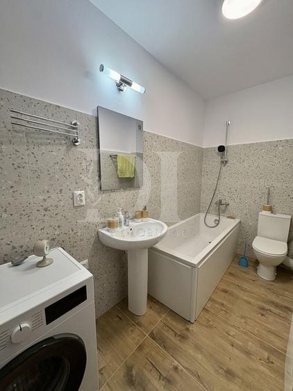 Apartament cu 2 camere decomandat, mobilat în Florești