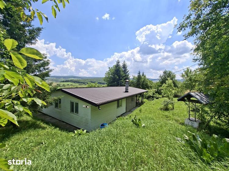 Casă cu 3 camere cu Teren 1500 Mp în Ciurea