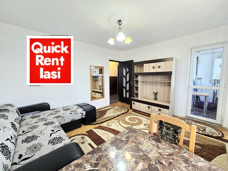 Apartament cu 2 camere decomandat în Ultracentral