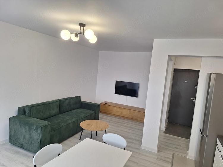 Apartament cu 2 camere semidecomandat în Central