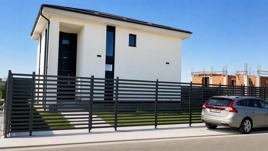 Casă individuală cu 4 camere cu Canalizare în Tunari