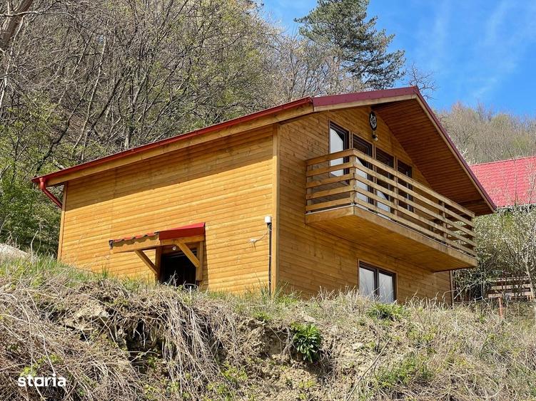 Casă cu 3 camere în Costești