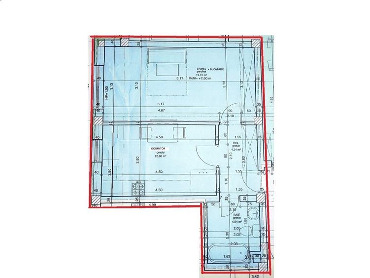 Apartament NEMOBILAT, et. 2 - Subcetate, Bistrita - 5
