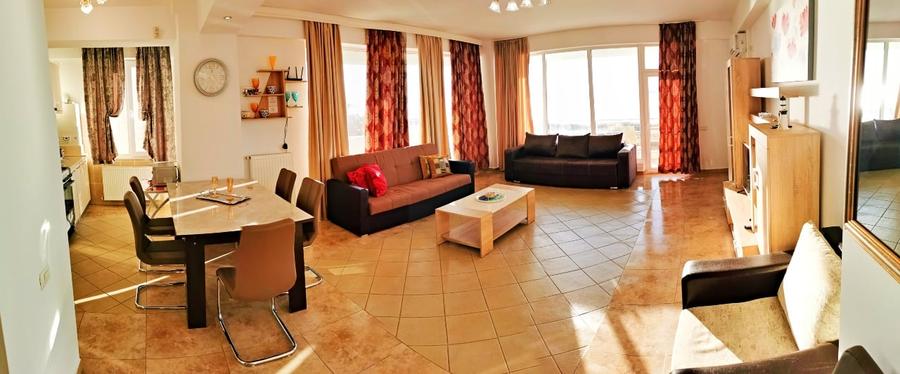 Apartament cu 3 camere decomandat, mobilat în Nord