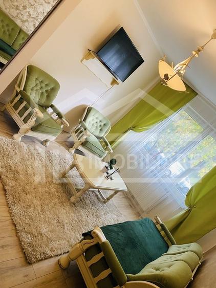 Apartament cu 3 camere semidecomandat în Tudor