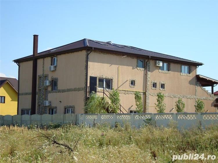 Casă cu 11 camere cu Teren 633 Mp în Clinceni