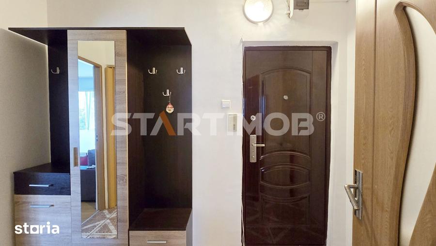 Apartament cu 2 camere semidecomandat, mobilat în Gării