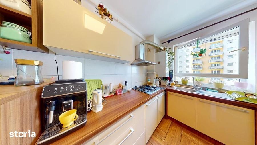 Apartament cu 2 camere decomandat în Central