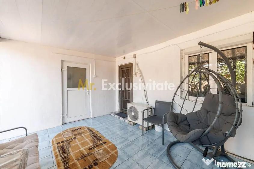 Casă cu 1 camere cu Teren 95 Mp în Central