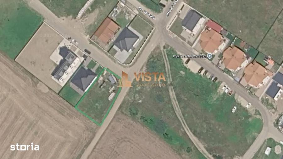 Teren de 514 mp, în Central