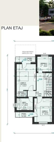 Duplex cu 3 camere de Vânzare în Sânandrei - 2