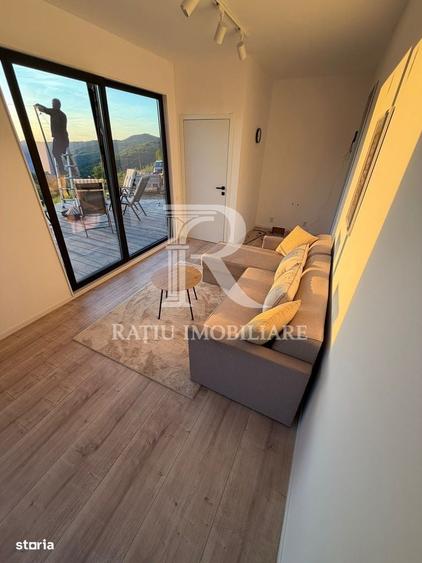 Cabana noua off-grid de vanzare | Priveliste panoramica | Munteni - 7