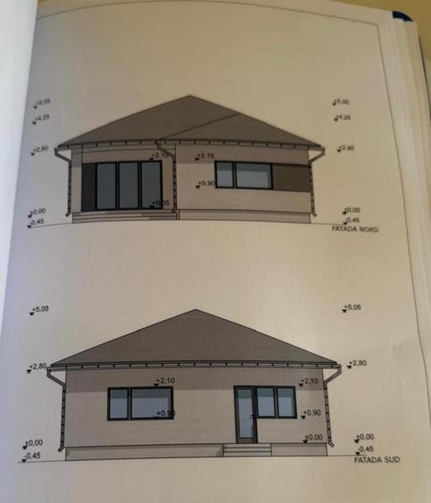 Casă individuală cu 3 camere cu Teren 1317.1400146484 Mp în Pielești