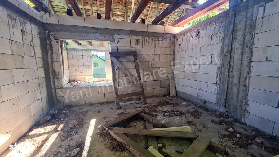 Casă cu 3 camere în Valea Danului