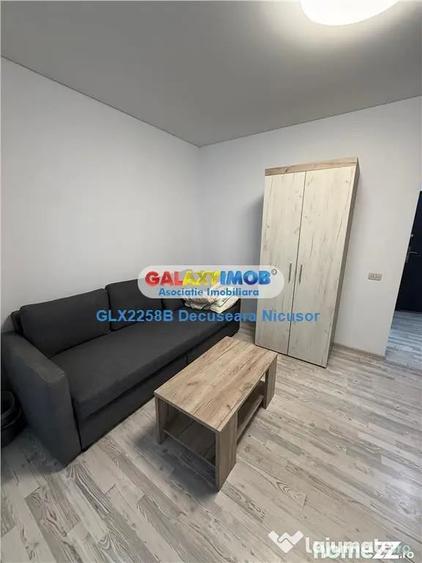 Garsoniera Militari Residence mobilata utilata 300 euro - 2
