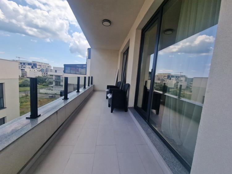 Apartament cu 2 camere semidecomandat în Central