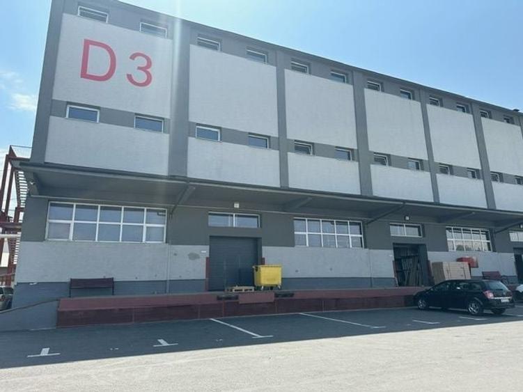 Spațiu industrial, de 600 mp, în Militari
