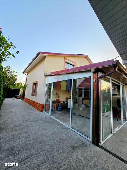 Casă cu 5 camere cu Teren 1000 Mp în Chiscani