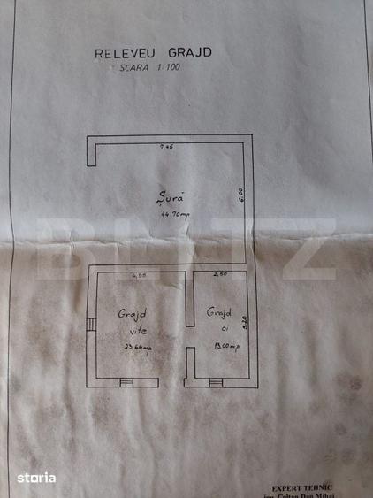 Casă cu 4 camere cu Teren 852 Mp în Baciu