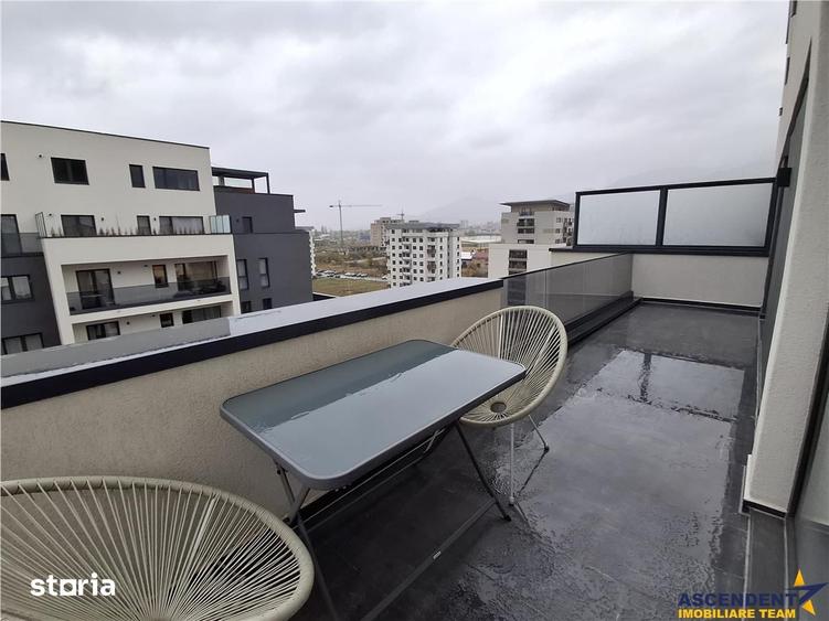 Apartament cu 2 camere, mobilat în Dârste