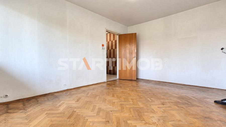 Apartament cu 2 camere semidecomandat în Planete