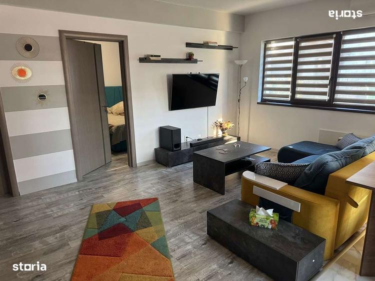 Apartament cu 2 camere, mobilat în Sânpetru