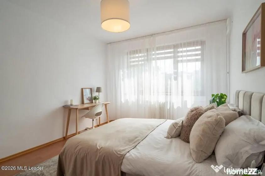 Apartament cu 4 camere semidecomandat în Drumul Taberei