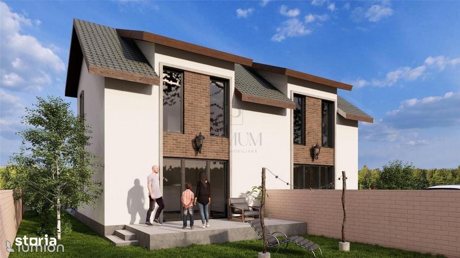 Duplex in zona buna - 4 camere - personalizare interioara - 6