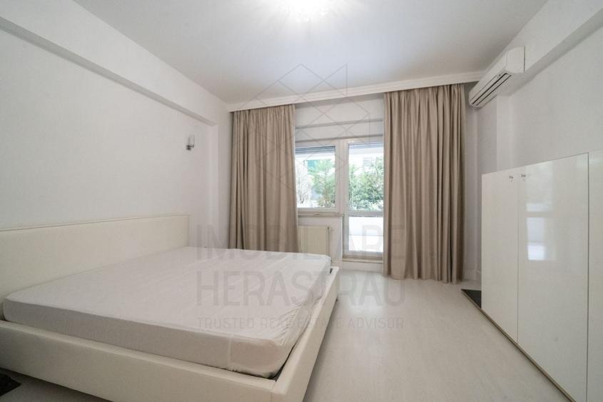 Apartament cu 5 camere decomandat, mobilat în Herăstrău