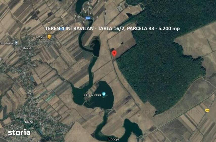 Teren de 33000 mp, în Răcari