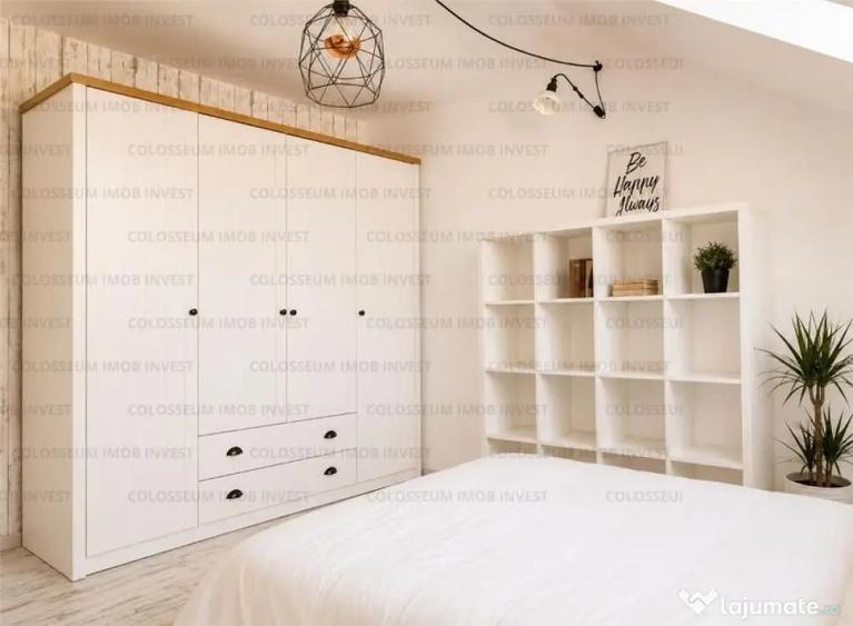 Apartament cu 2 camere semidecomandat în Central