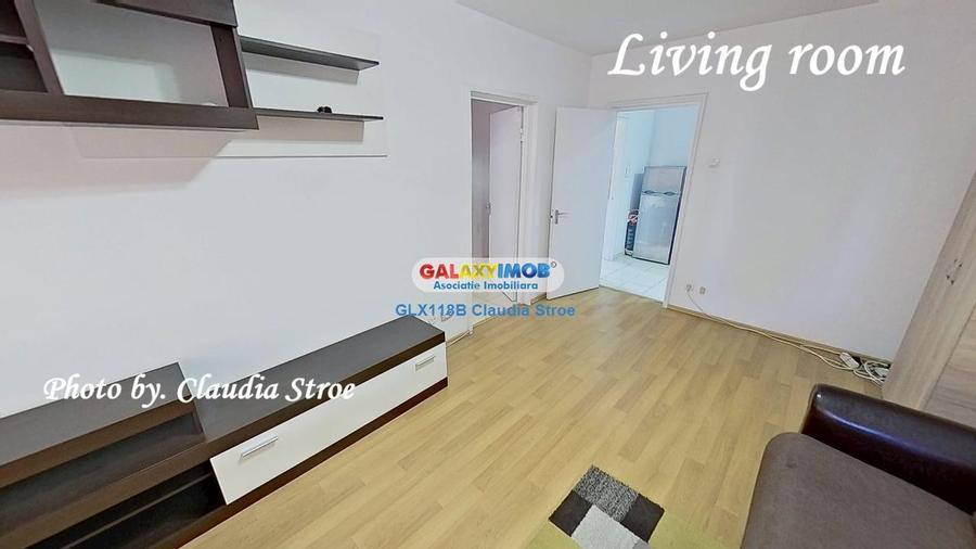 Apartament cu 2 camere circular, mobilat în Berceni