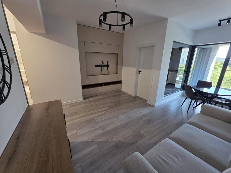 Apartament cu 2 camere decomandat în Lujerului