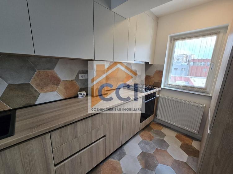 Apartament cu 2 camere decomandat, mobilat în Ștefan cel Mare