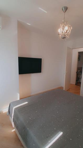 Apartament cu 3 camere decomandat, mobilat în Pipera