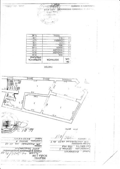 Apartament cu 2 camere în Cotroceni