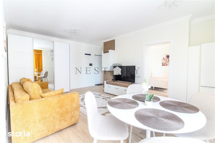 Apartament cu 2 camere, mobilat în Între Lacuri