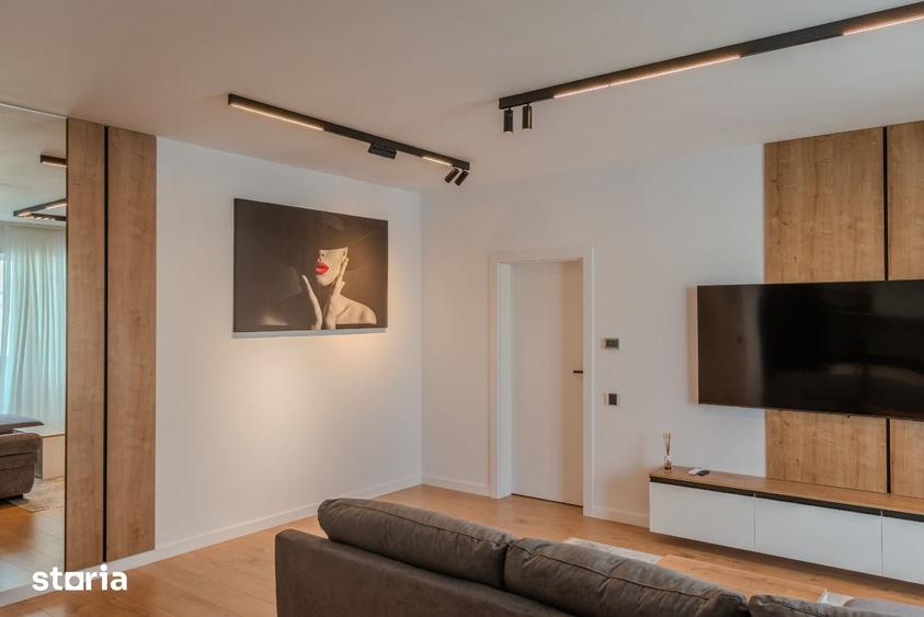 Apartament cu 3 camere în Tunari