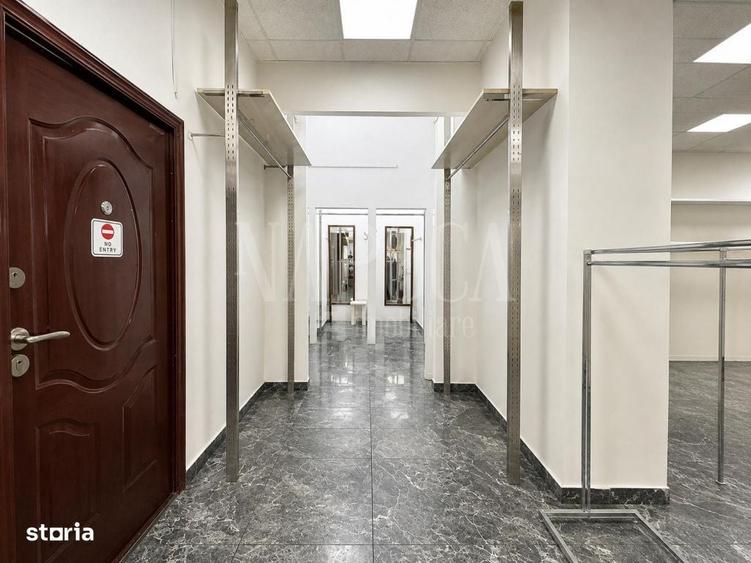 Spațiu comercial, de 113 mp, în Mărăști