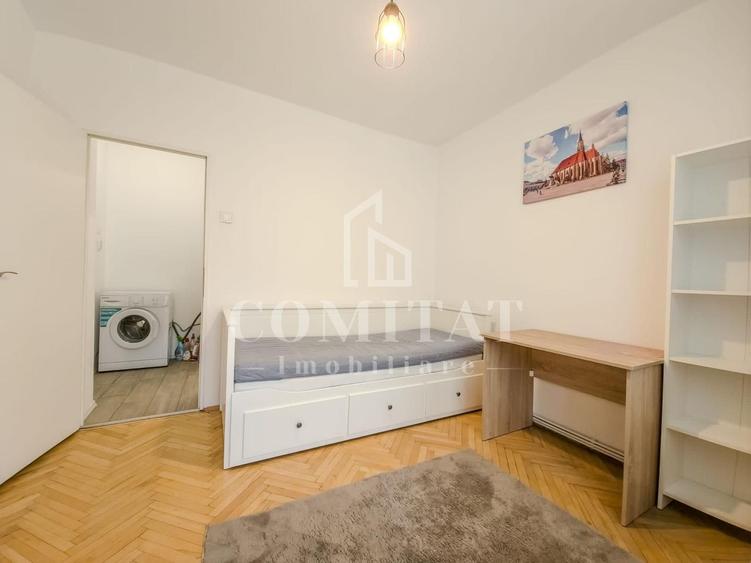 Apartament cu 3 camere decomandat, mobilat în Horea