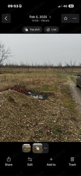 Teren de 610 mp, în Vânători