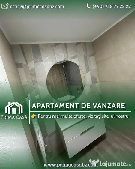 Apartament cu 2 camere decomandat în Central