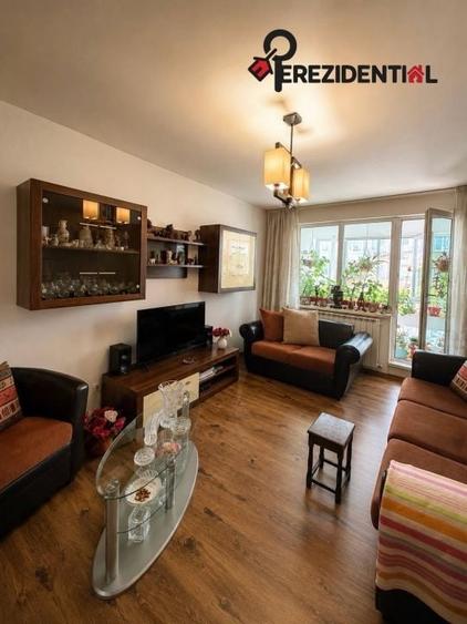 Apartament cu 2 camere decomandat, mobilat în Tineretului