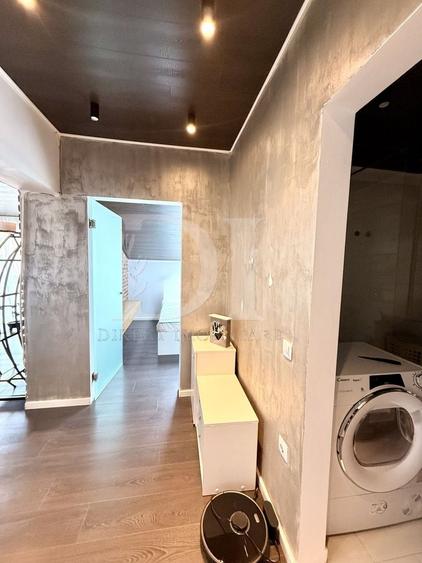 Apartament cu 2 camere semidecomandat, mobilat în Florești
