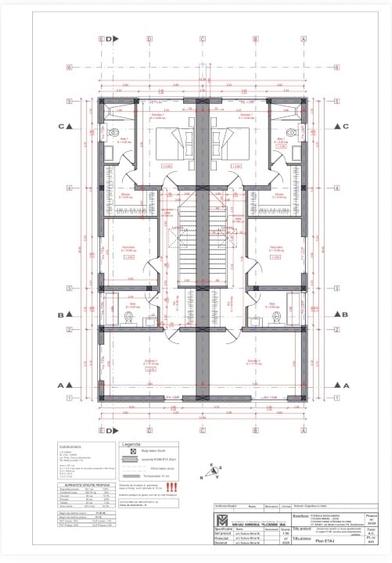 Duplex cu 5 camere cu Canalizare în Dumbrăvița