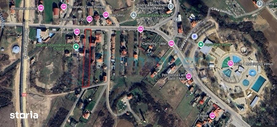 Casă cu 5 camere cu Teren 1449 Mp în Sânmartin
