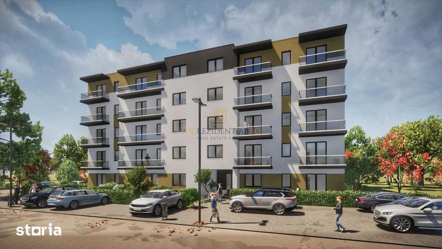Apartament cu 3 camere în Vidra